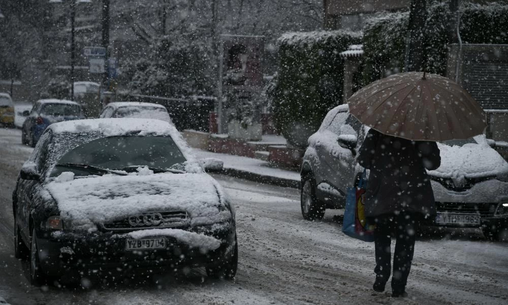 Κακοκαιρία «Λέανδρος»: Πολικό ψύχος και σήμερα σε όλη τη χώρα